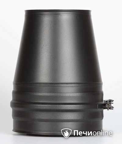 Комплектующие дымохода Schiedel Конус д250 PM25 (Черный) Permetr в Перми