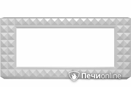 Портал для электрокамина Dimplex Diamond бьянко белый в Перми