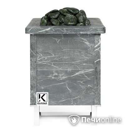 Электрическая печь Karina Quadro 4,5 кВт Талькохлорит в Перми