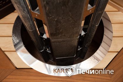 Электрическая печь Karina Forta 15 кВт Змеевик в Перми