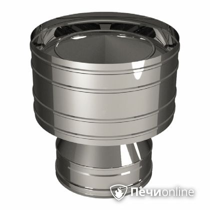 Дефлектор Вулкан двустенный с раструбно-профильным соединением на трубу с диаметром 250/350 мм в Перми