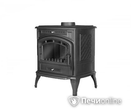 Печь-камин Kaw-met P7 9.3 kW EKO чугунная в Перми