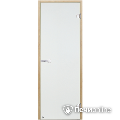 Дверь для бани Harvia Дверь Harvia STG 7×19 коробка ольха,прозрачное стекло в Перми