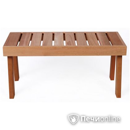 Мебель для сауны Sawo 521-D лавка деревянная 870 мм кедр в Перми