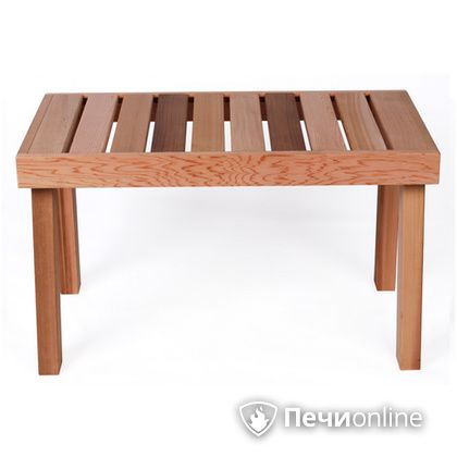 Мебель для сауны Sawo 522-D лавка деревянная 870 мм кедр в Перми