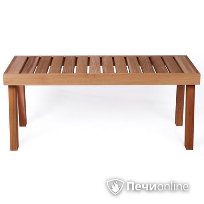 Мебель для сауны Sawo 523-D лавка деревянная 1200 мм кедр в Перми