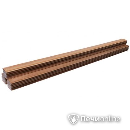 Вагонка Sawo SP02-402-1321 деревянная ламинированная панель кедр 9 шт/упак в Перми