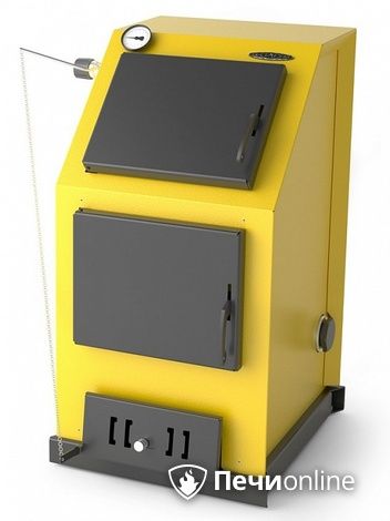 Твердотопливный котел TMF Оптимус Автоматик 20кВт АРТ под ТЭН желтый в Перми