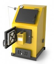 Комбинированный котел TMF Оптимус Газ Автоматик 20кВт АРТ под ТЭН желтый