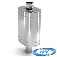 Бак для воды УМК Бак самоварного типа 50л. D=115 нержавейка 0,8 мм