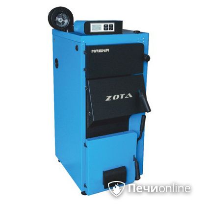 Твердотопливный котел Zota Magna 20 кВт полуавтоматический в Перми