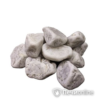 Камни для бани Огненный камень Кварц шлифованный отборный 10 кг ведро в Перми