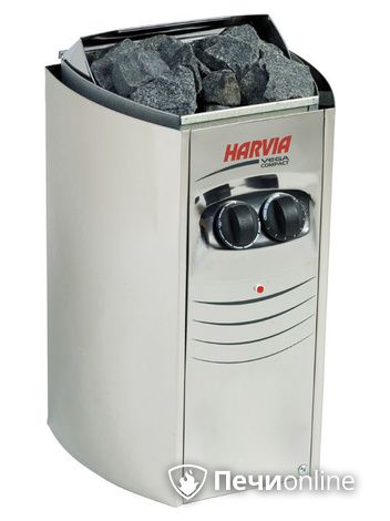 Электрокаменка для сауны Harvia Vega Compact ВС23 со встроенным пультом (HCB230400S) в Перми