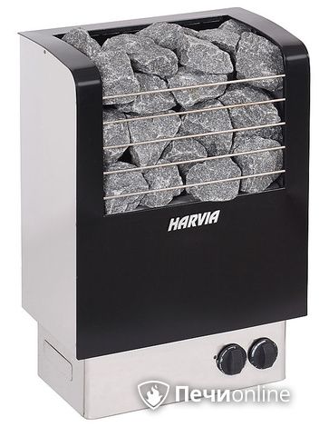 Электрокаменка для сауны Harvia Classic Electro CS60 с пультом (HBTC600400) в Перми