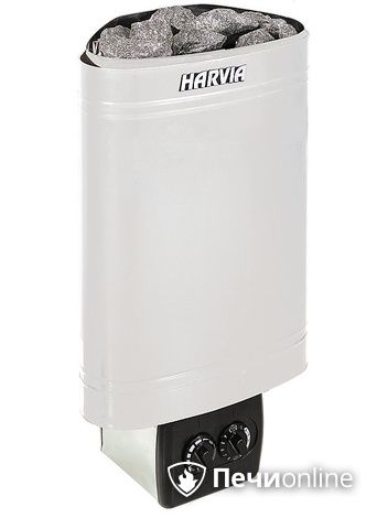 Электрокаменка для сауны Harvia Delta D23 со встроенным пультом (HD230400) в Перми