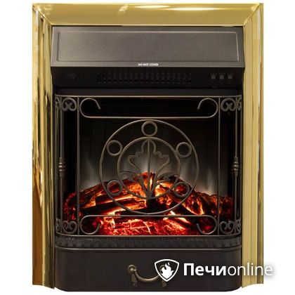 Электрокамин RealFlame Majestic Lux Brass в Перми
